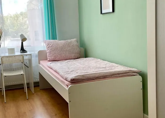 Beautiful Rooms In Brama Portowa Szczecin